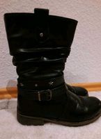 Schwarze Kinderstiefel Größe 35 Kreis Pinneberg - Appen Vorschau