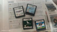 Verkauft werden 4 Nintendo DS Spiele . Sachsen - Weißwasser Vorschau