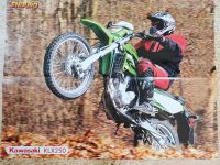 Riesenposter, Kawasaki  KLX250 Nordrhein-Westfalen - Lage Vorschau