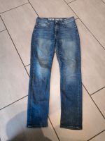H&M, Stretch Jeans, Gr. 170, dunkelblau, größenverstellbar Bayern - Neuenmarkt Vorschau