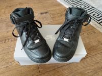 Nike Air Force 1 Mid 07 black schwarz 42.5 Bayern - Oerlenbach Vorschau