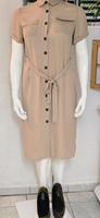 Kleid Primark 44 camel beige Sommerkleid Hessen - Fernwald Vorschau