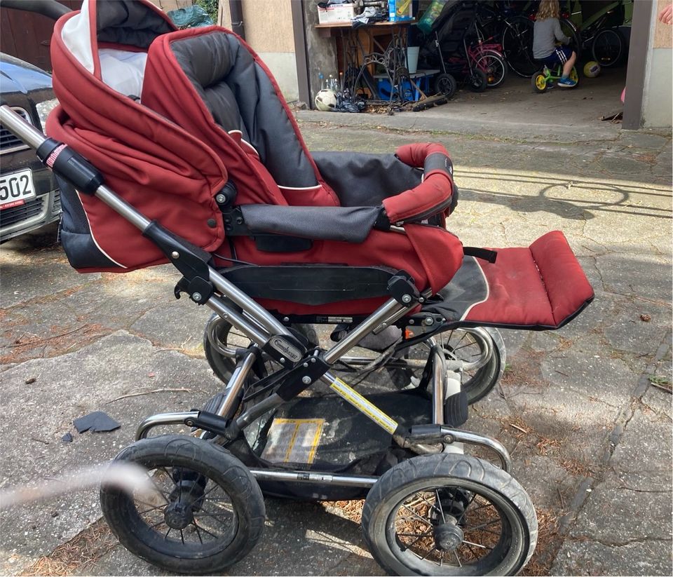 Kinderwagen Kombi Emmaljunga in Halle