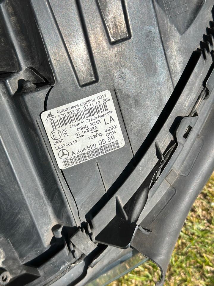 Mercedes-Benz W204 Facelift Halogen Scheinwerfer A2048209559 in Löhne