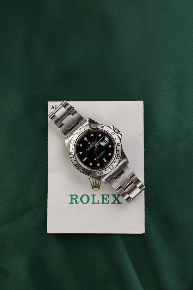 Rolex Explorer II Ref. 16570 Black Dial in Stuttgart