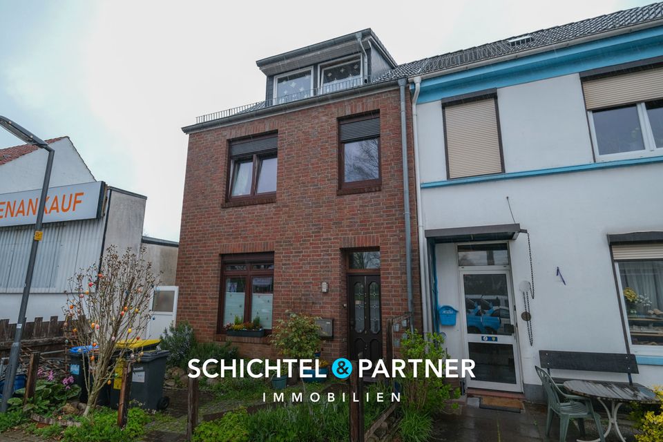 Bremen - Hastedt | Großzügiges, modernisiertes Reihenendhaus mit Terrasse, Dachterrasse und Garten in Bremen