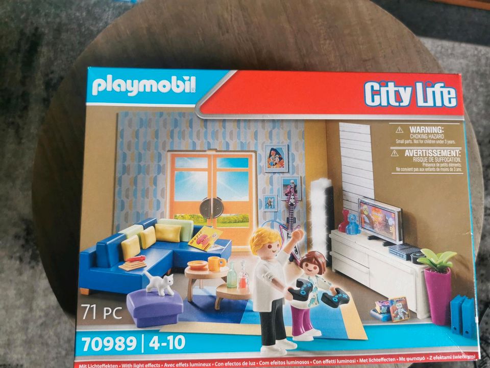 Playmobil City Life Wohnzimmer in Schortens