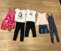 Kleidungspaket, Mädchen, Größe 122 Kleid, jumpsuit Leggings Rock Bayern - Schwandorf Vorschau