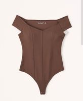 Abercrombie & fitch body brauner ponté-Body Neu Oberteil XS Nordrhein-Westfalen - Detmold Vorschau