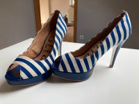 Pumps, Rockabilly Pinup Sailor high Heels Nordfriesland - Bargum Vorschau