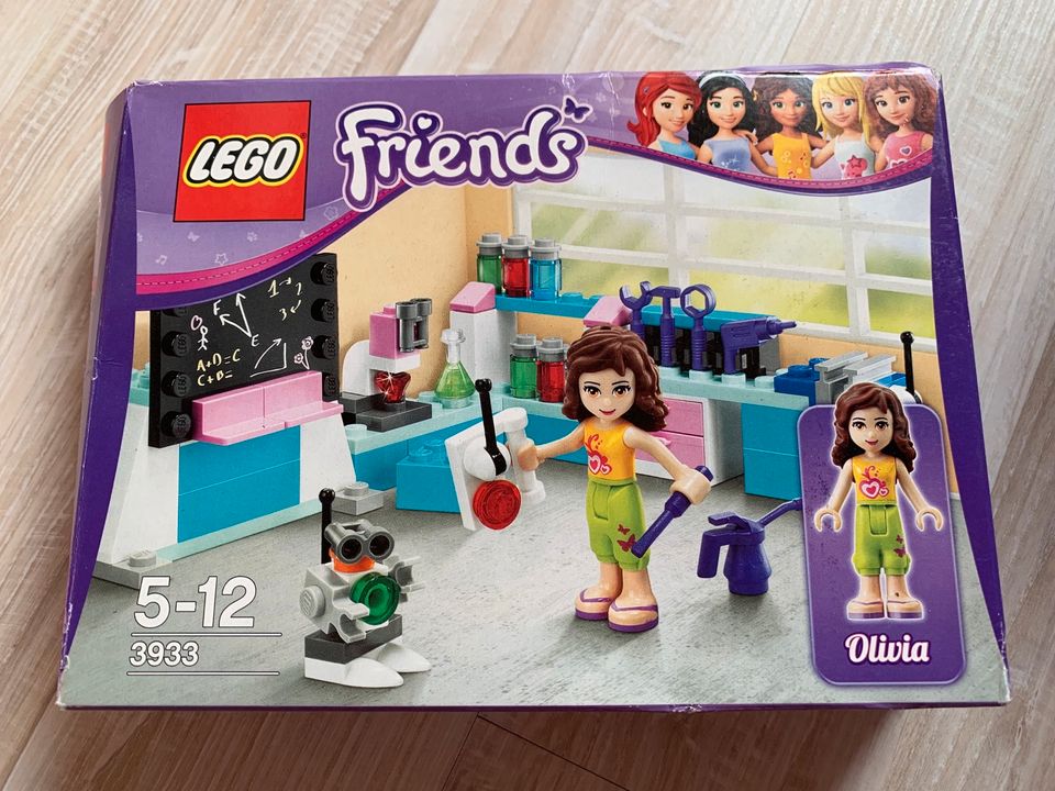 Lego Friends 3933 Olivia‘s Ideenwerkstatt in Drolshagen