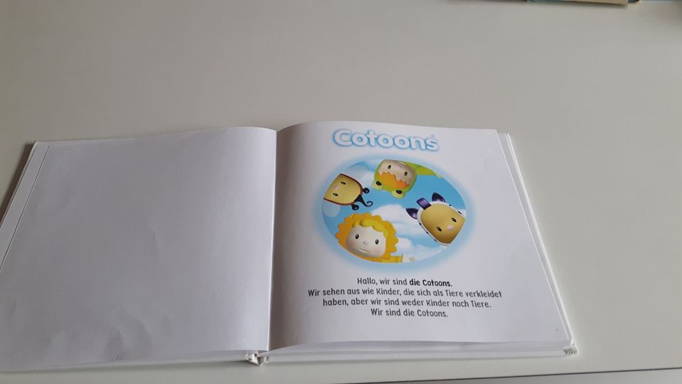 Neuwertiges Kinderbuch Die Cotoons Die geheimnisvollen Eiskugeln in Deuerling