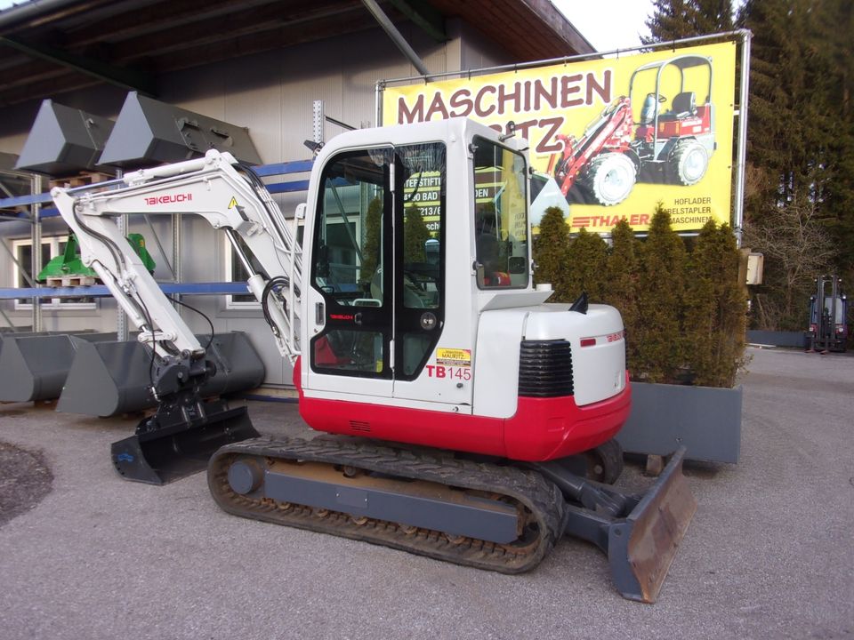 Takeuchi TB 145 in Wegscheid