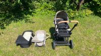 Kinderwagen Gesslein F6 mit Tragetasche C1 + C2 Sachsen-Anhalt - Dessau-Roßlau Vorschau