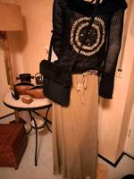 Cord Rock " Vero Moda" Maxi  Vintage Beige GR.34 Bayern - Bobingen Vorschau