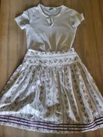 Trachtenrock und TShirt Gr. 36 Bayern - Siegsdorf Vorschau