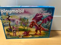 Playmobilset 9134 Fairies Drache Stuttgart - Untertürkheim Vorschau