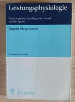 Leistungsphysiologie - Thieme medizinisches Fachbuch Niedersachsen - Hesel Vorschau