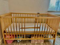 Babybett /Kinderbett mit Matratze und Lattenrost Nordrhein-Westfalen - Rheine Vorschau