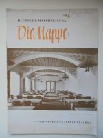 Deutsche Malerzeitung die Mappe Bericht Bauernmöbel Malerei  1941 Baden-Württemberg - Leonberg Vorschau