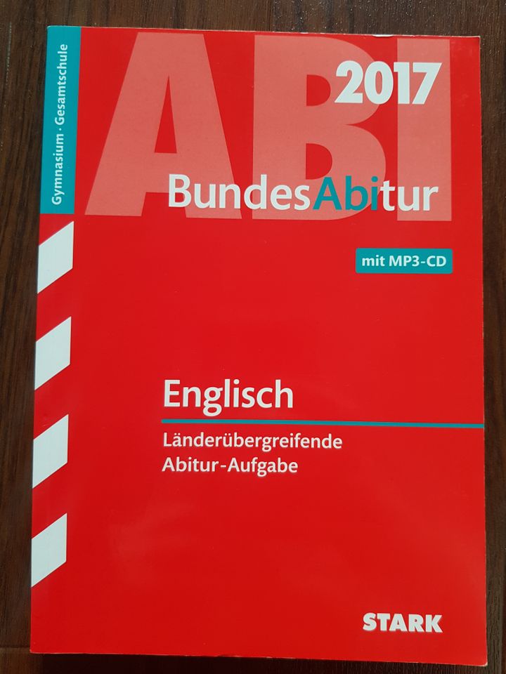 Stark Verlag: Bundesabitur Englisch 2017 Abituraufgaben in Hamburg