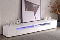 Lowboard Neu TV Schrank LED Sideboard Fernsehschrank Wohnzimmer Hamburg - Harburg Vorschau