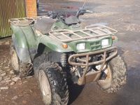 Quad 4x4 Kawasaki KVF 360 mit Motorschaden Schleswig-Holstein - Scheggerott Vorschau