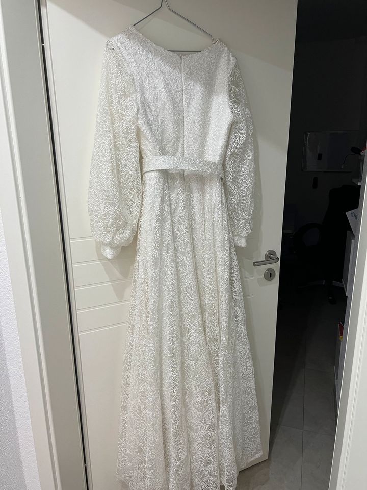 Standesamt Kleid/ Hochzeitskleid Weiß in Werdohl