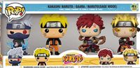 Naruto Shippuden Funk Pop Gaara, Kakashi 4er Set 13 CM Kr. Passau - Passau Vorschau