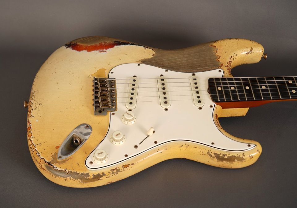 Fender Stratocaster 63 Heavy Relic Masterbuilt Dale Wilson (2021) in Eching (Kr Freising)