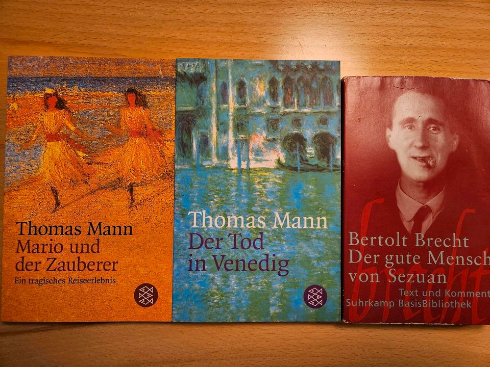 Buchpaket BRECHT, Thomas MANN in Havixbeck