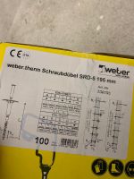 weber.therm Schraubdübel SRD-5 195mm Sachsen-Anhalt - Osterwieck Vorschau