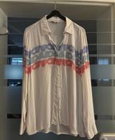 U.S. Polo Bluse Gr.L Weiss blunt sehr gut Nordrhein-Westfalen - Wiehl Vorschau