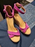 UGG Keilsandalen 37 Pink Top Duisburg - Duisburg-Mitte Vorschau