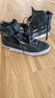 Puma Schuhe, schwarz/Gold, Gr. 37 München - Maxvorstadt Vorschau