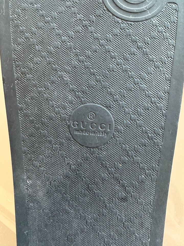 Original Gucci Sandalen Größe 14,  48 schwarz wie neu in Köln
