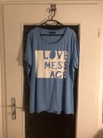 50 52 Gina Benotti Oberteil T-Shirt Shirt love message Nordrhein-Westfalen - Meerbusch Vorschau