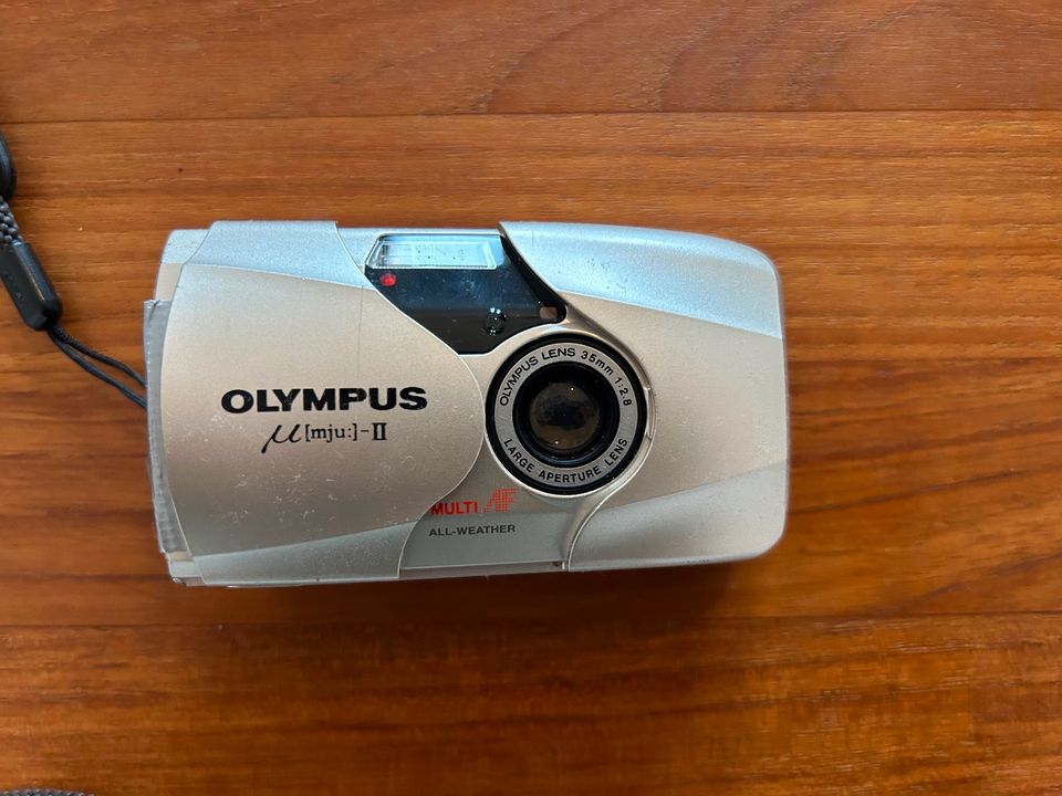 Olympus mju II defekt in Berlin