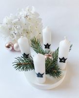 Adventskranz Kerzenhalter Advent Weihnachten DIY MIni Bad Doberan - Landkreis - Dummerstorf Vorschau