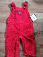 Oshkosh Latzhose Cord 9 M neu Bayern - Erlabrunn Vorschau