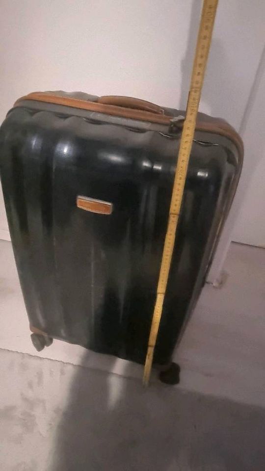 Samsonite Lite Cube DLX Koffer 4-Rollen Trolley  Midnight Blu in Wuppertal