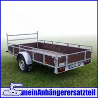 Vermietung offener Autoanhänger Autotrailer 1500kg / 1200kg Sachsen-Anhalt - Gräfenhainichen Vorschau