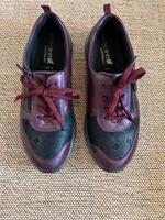 Waldläufer Sneaker Schnürschuhe Gr. 8 Weite K bordeaux Bayern - Augsburg Vorschau