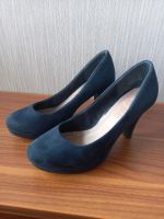 Wunderschöne hohe Schuhe Pumps 40 blau schick elegant festlich Rheinland-Pfalz - Vallendar Vorschau