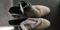 Damenschuh Stifeletten rieker Beige Gr. 6 EU 40 Baden-Württemberg - Mühlacker Vorschau