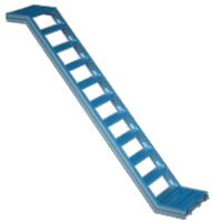 **Layher Gerüst Baugerüst Alu Podesttreppe 2,57m Neu *** Hessen - Groß-Gerau Vorschau