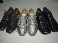 3 Paar SCHUHPAKET Marken Leder Sneaker 38,5-39 AIRSTEP PAUL GREEN Bayern - Pöttmes Vorschau