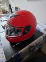 Motorrad Moped Helm in Rot Colditz - Commichau Vorschau