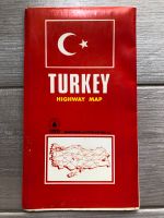 Karte Türkei 1977 Berlin - Charlottenburg Vorschau