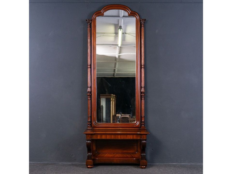 Wand Spiegel Garderobe Konsole Schrank Mirror Alt Antik MÖBLINGER in Berlin